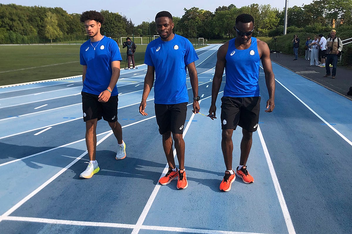 Paris Paralympics Refugee Team_Donard Ndim Nyamjua